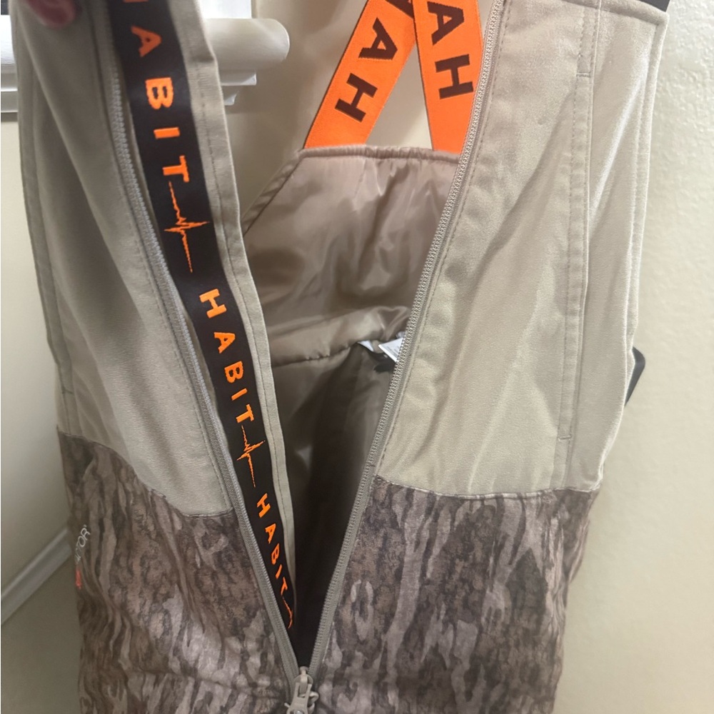 Youth Medium HABIT Cedar Branch Insulated Waterproof Bib - Picture 4 of 8
